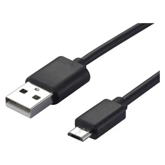 USB Charging Cable DualShock For Playstation 4 - Black